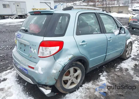 2009 Suzuki Sx4 Touring z USA, uszkodzony, nr VIN JS2YB417996200634